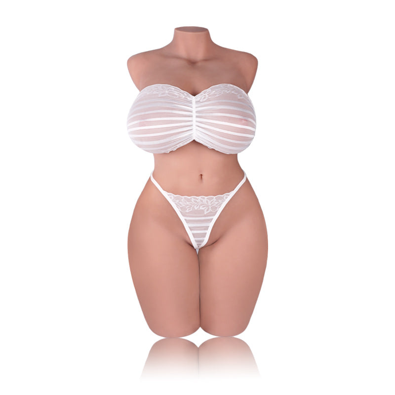 Monroe 2.0 68.3LB BBW sex doll with smooth skin and full figure for a variety of pleasurable positions and ultimate satisfaction.