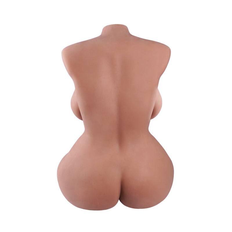 Monroe 2.0 68.3LB BBW sex doll with smooth skin and full figure for a variety of pleasurable positions and ultimate satisfaction.