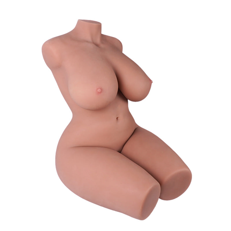 Monroe 2.0 68.3LB BBW sex doll with smooth skin and full figure for a variety of pleasurable positions and ultimate satisfaction.