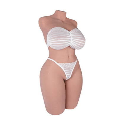 Monroe 2.0 68.3LB BBW sex doll with smooth skin and full figure for a variety of pleasurable positions and ultimate satisfaction.