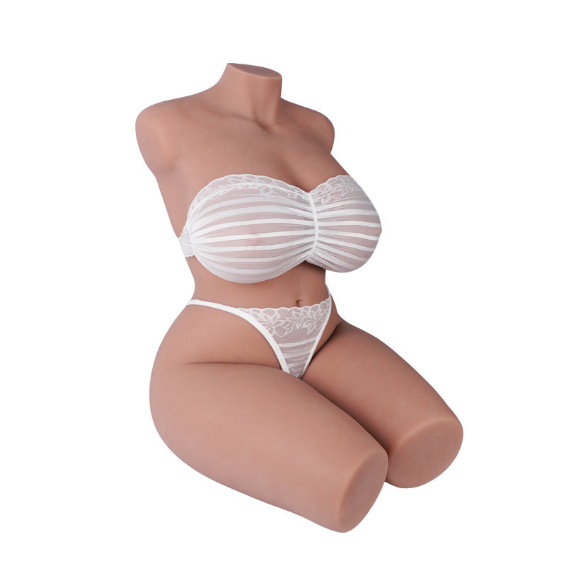 Monroe 2.0 68.3LB BBW sex doll with smooth skin and full figure for a variety of pleasurable positions and ultimate satisfaction.