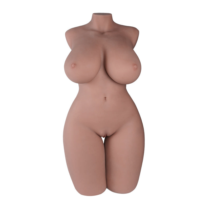 Monroe 2.0 68.3LB BBW sex doll with smooth skin and full figure for a variety of pleasurable positions and ultimate satisfaction.