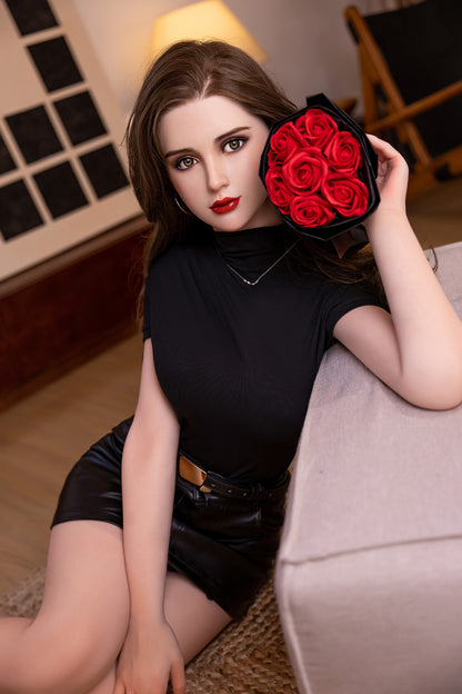 Carey-Silicone Sex Doll