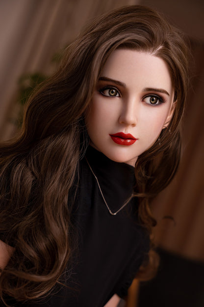 Carey-Silicone Sex Doll