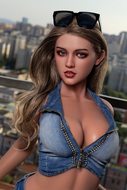 Scarlett-Silicone Sex Doll