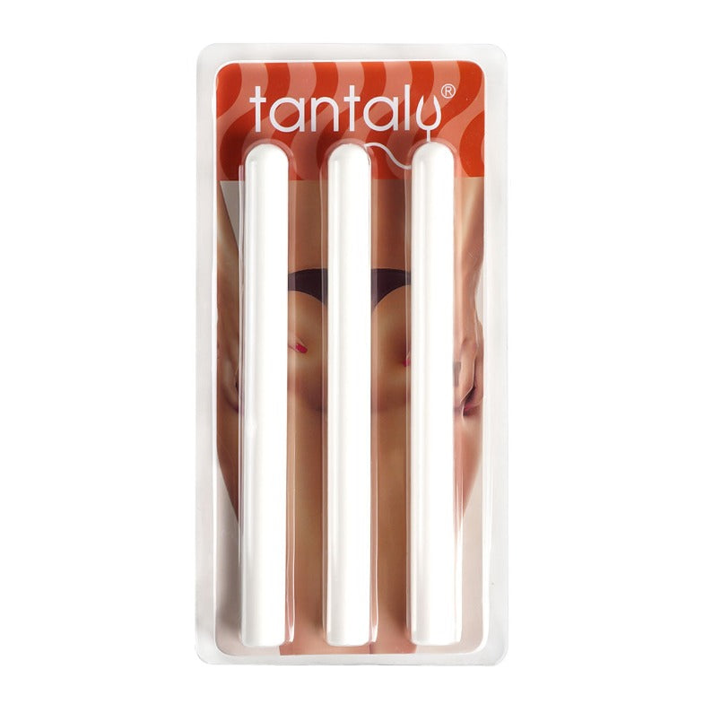 Tantaly Drying Sticks for quick absorption of water from sex dolls, preventing bacteria growth and ensuring cleanliness 3pcs set.