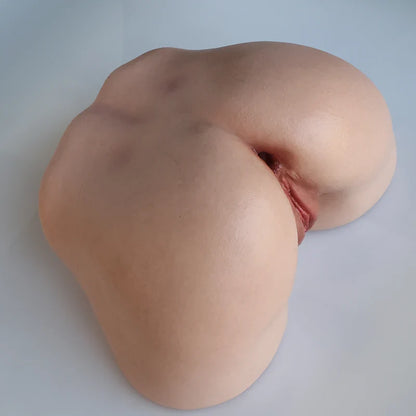 Rose - 9.47 lbs Ultra Realistic Soft Silicone Ass Sex Toy