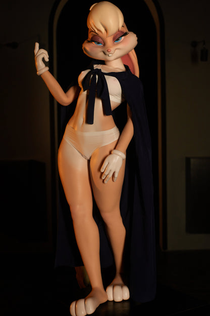 Lola Bunny Silicone Cartoon Rabbit Sex Doll SiF150 | Climax Doll