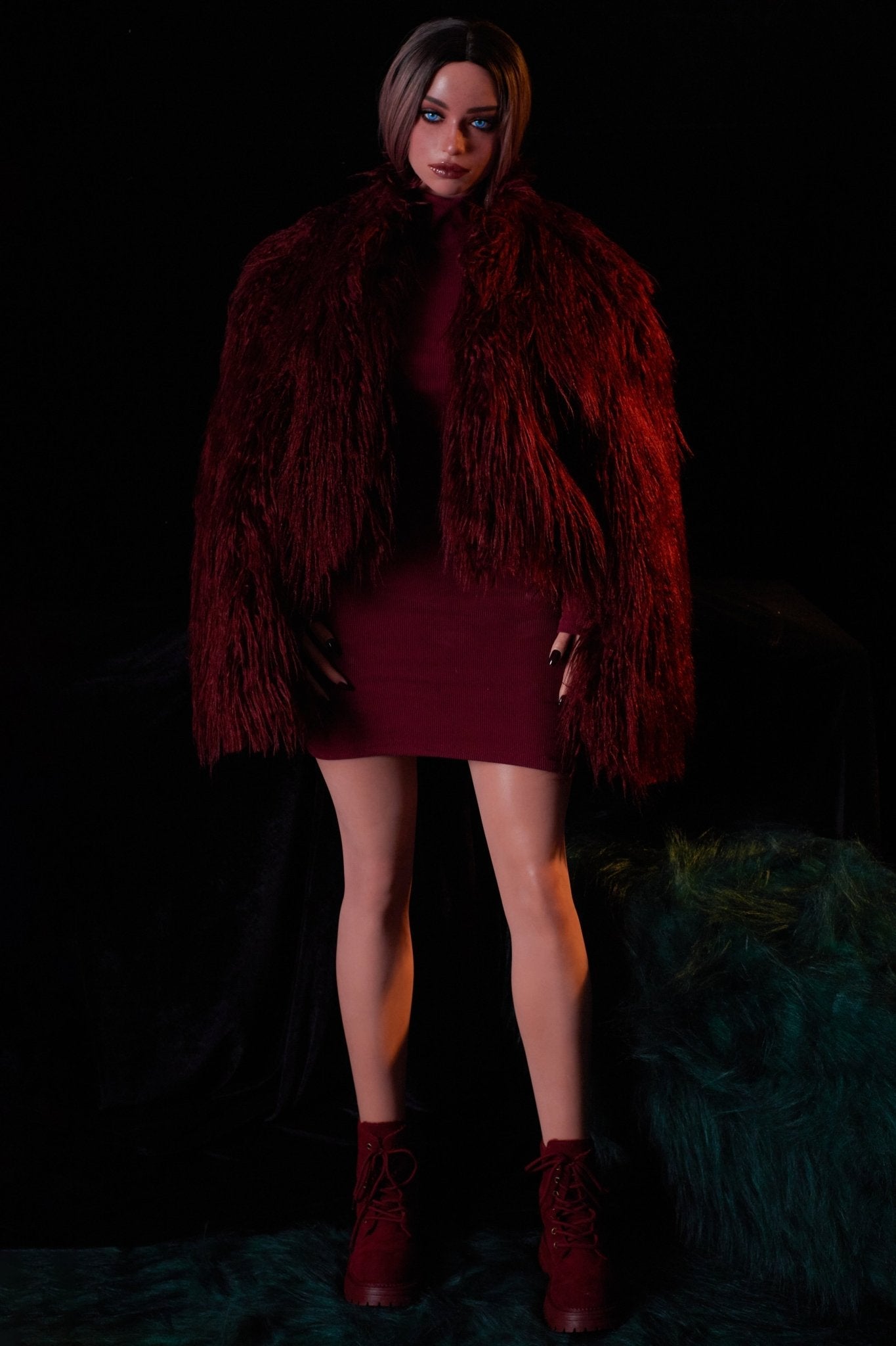 Ultra-Realistic Silicone Sex Doll SiT163 Harriet Valentine‘s Day | Climax Doll