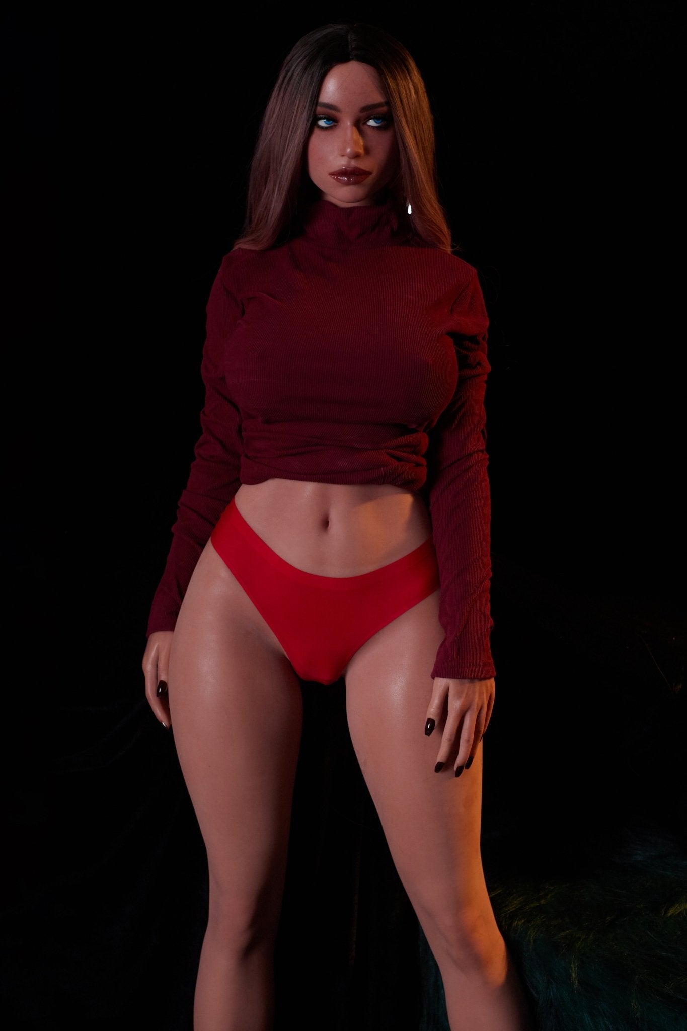 Ultra-Realistic Silicone Sex Doll SiT163 Harriet Valentine‘s Day | Climax Doll