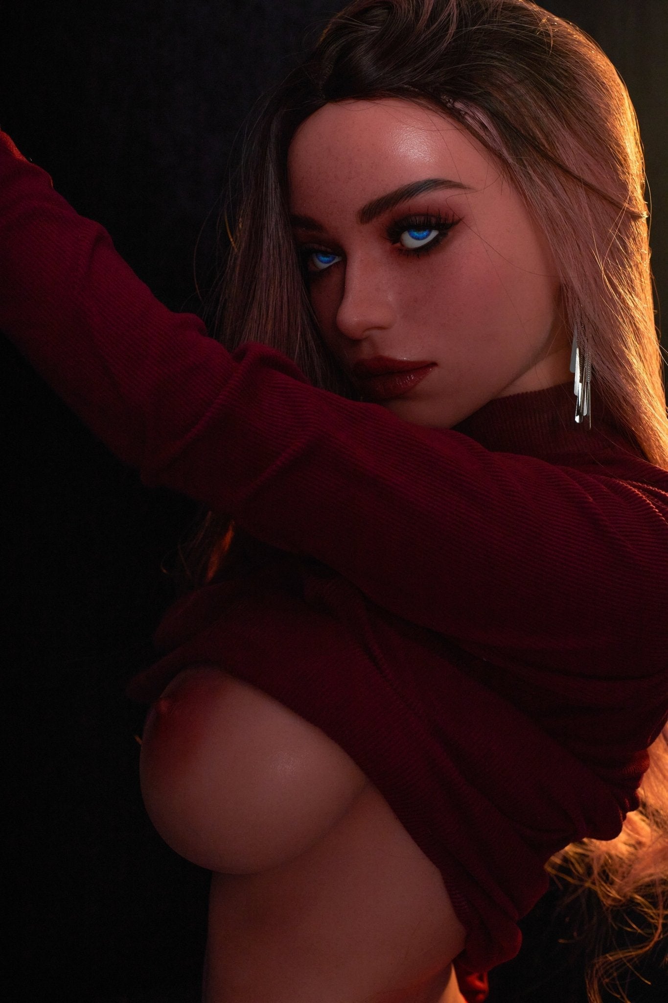 Ultra-Realistic Silicone Sex Doll SiT163 Harriet Valentine‘s Day | Climax Doll