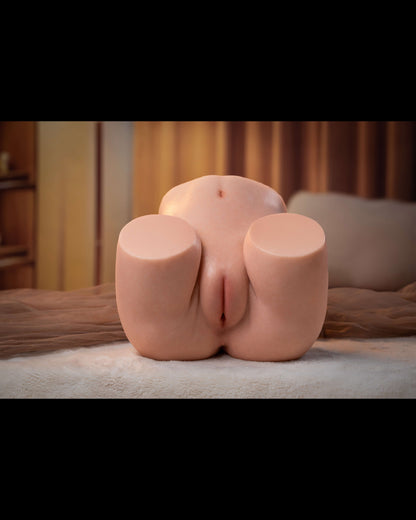 Silicone Butt - 3.7kg - White