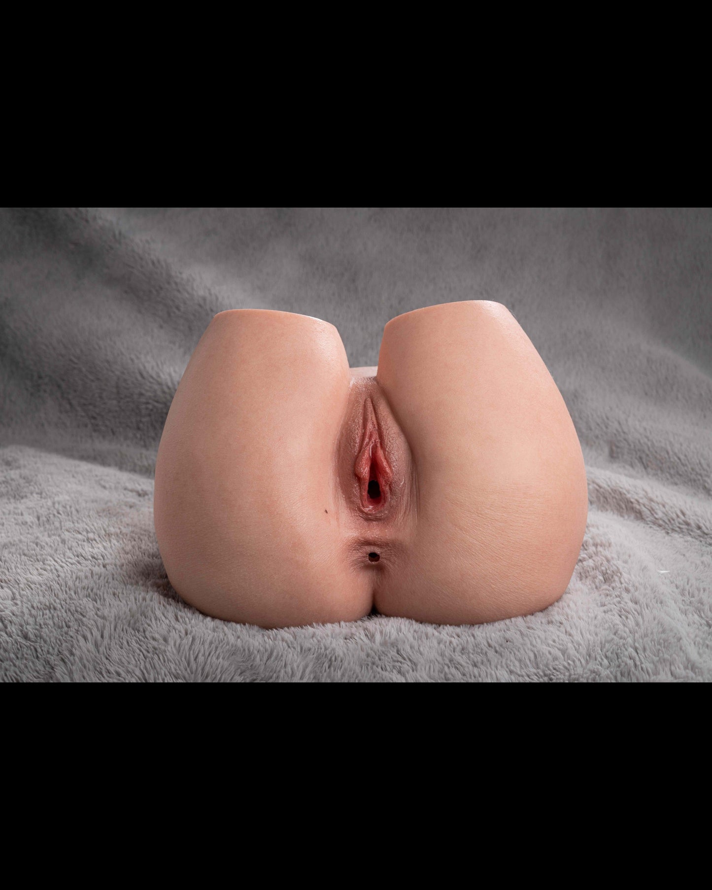 Silicone Butt - 5.4kg - White