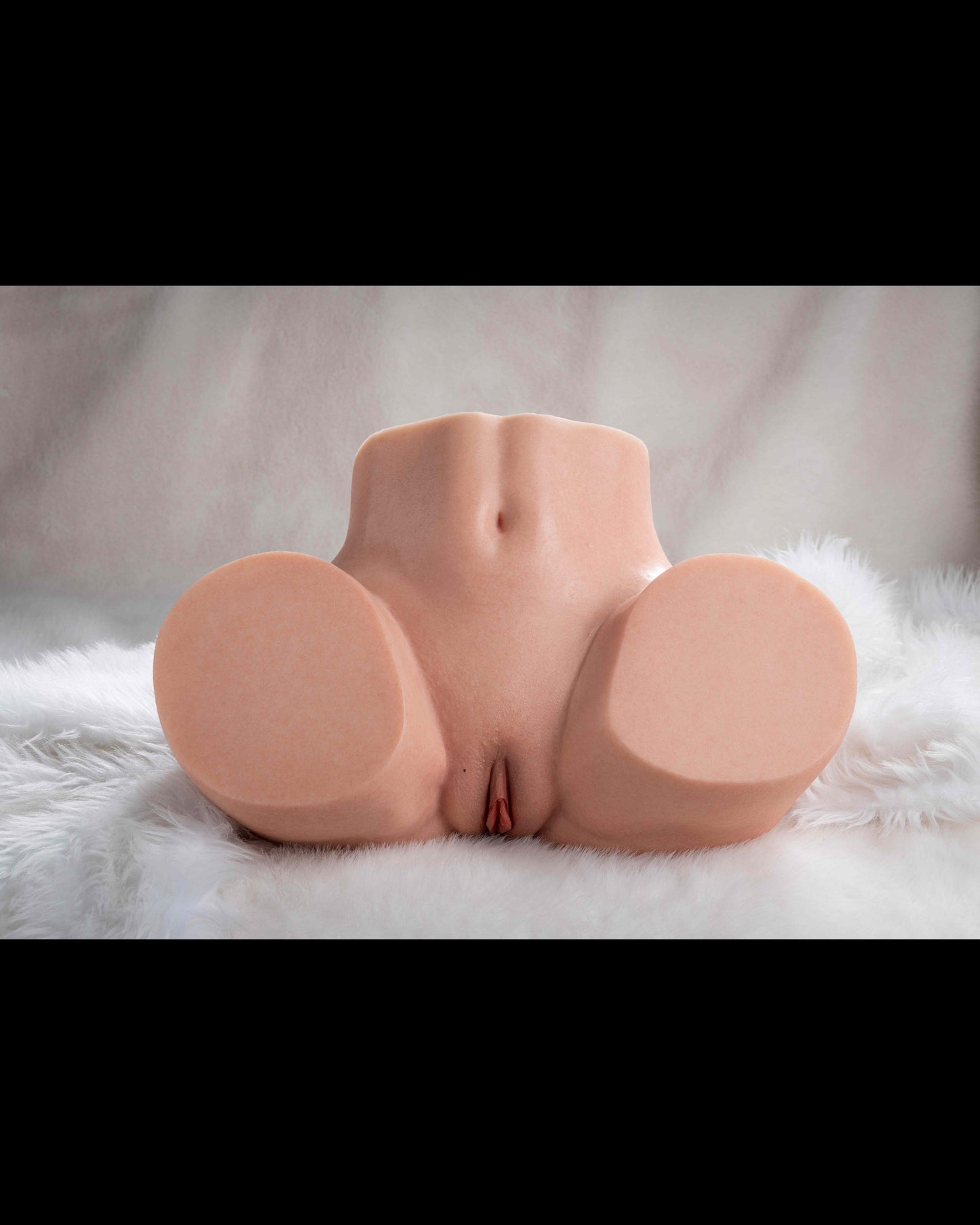 Silicone Butt - 6.7kg - White