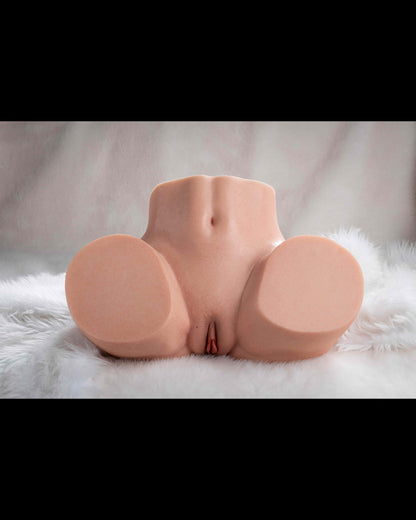Silicone Butt - 6.7kg - White