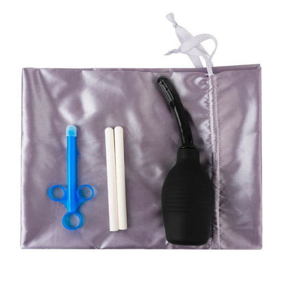 Tantaly sex doll care kit, TPE doll maintenance, lube applicator, portable washer, drying sticks, storage bag.