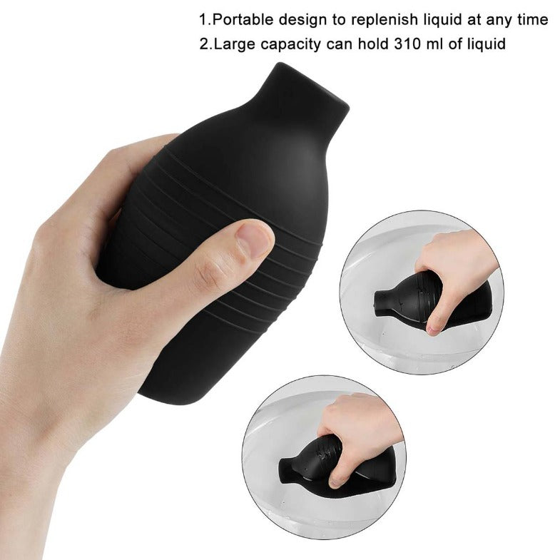 Tantaly sex doll care kit, TPE doll maintenance, lube applicator, portable washer, drying sticks, storage bag.