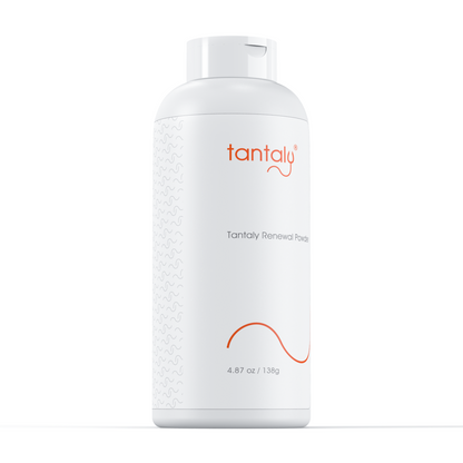 Tantaly Renewal Powder, keeps doll smooth, prevents stickiness, extends lifespan, softens doll skin, perfect after cleaning.