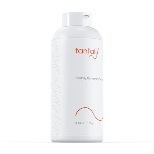 Tantaly Renewal Powder, keeps doll smooth, prevents stickiness, extends lifespan, softens doll skin, perfect after cleaning.