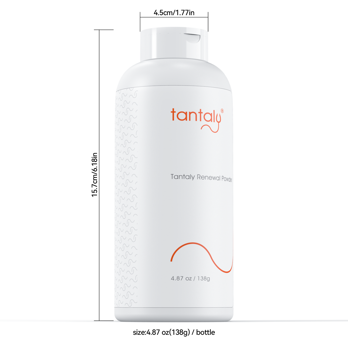 Tantaly Renewal Powder, keeps doll smooth, prevents stickiness, extends lifespan, softens doll skin, perfect after cleaning.