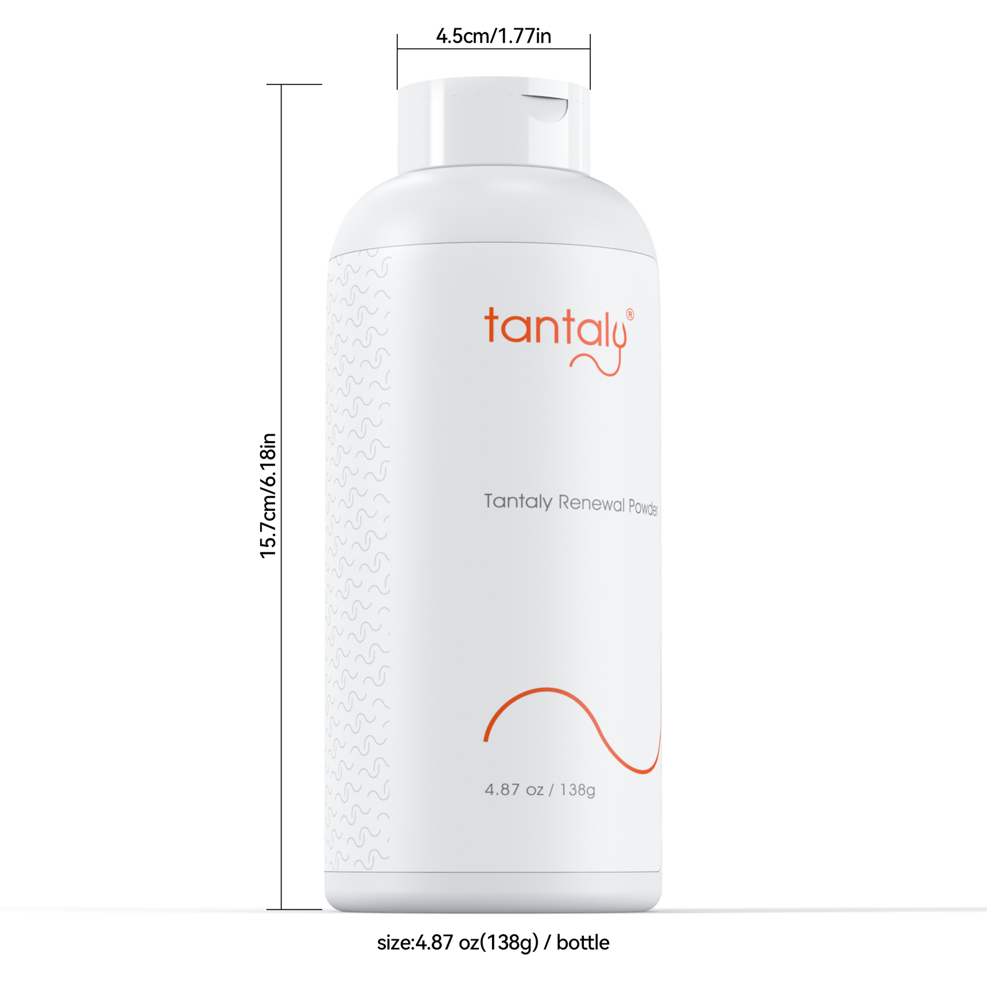 Tantaly Renewal Powder, keeps doll smooth, prevents stickiness, extends lifespan, softens doll skin, perfect after cleaning.