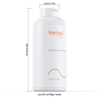 Tantaly Renewal Powder, keeps doll smooth, prevents stickiness, extends lifespan, softens doll skin, perfect after cleaning.