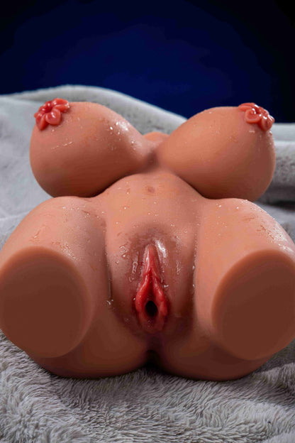 TPE Half Body - 3.9 kg - Tan