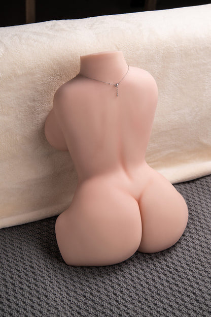 TPE Half Body - 8 kg - White