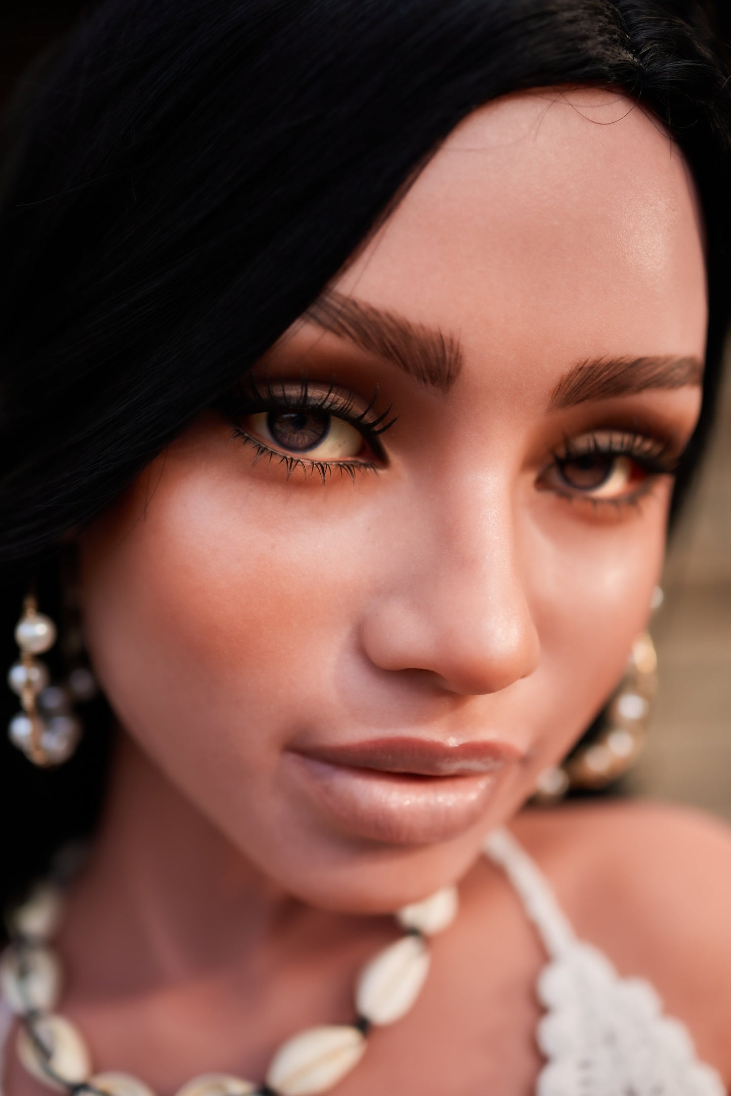 Ultra-Lightweight Life-Size Sex Doll Torso ULW 881# Raven | ☁️CLM(Climax Doll) ULW☁️