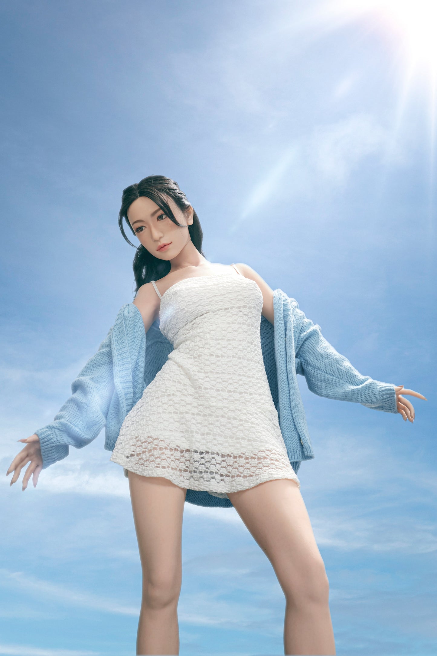 Ultra Lightweight Full Size Sex Doll ULW SiY158cm Mayu | ☁️CLM(Climax Doll) ULW☁️