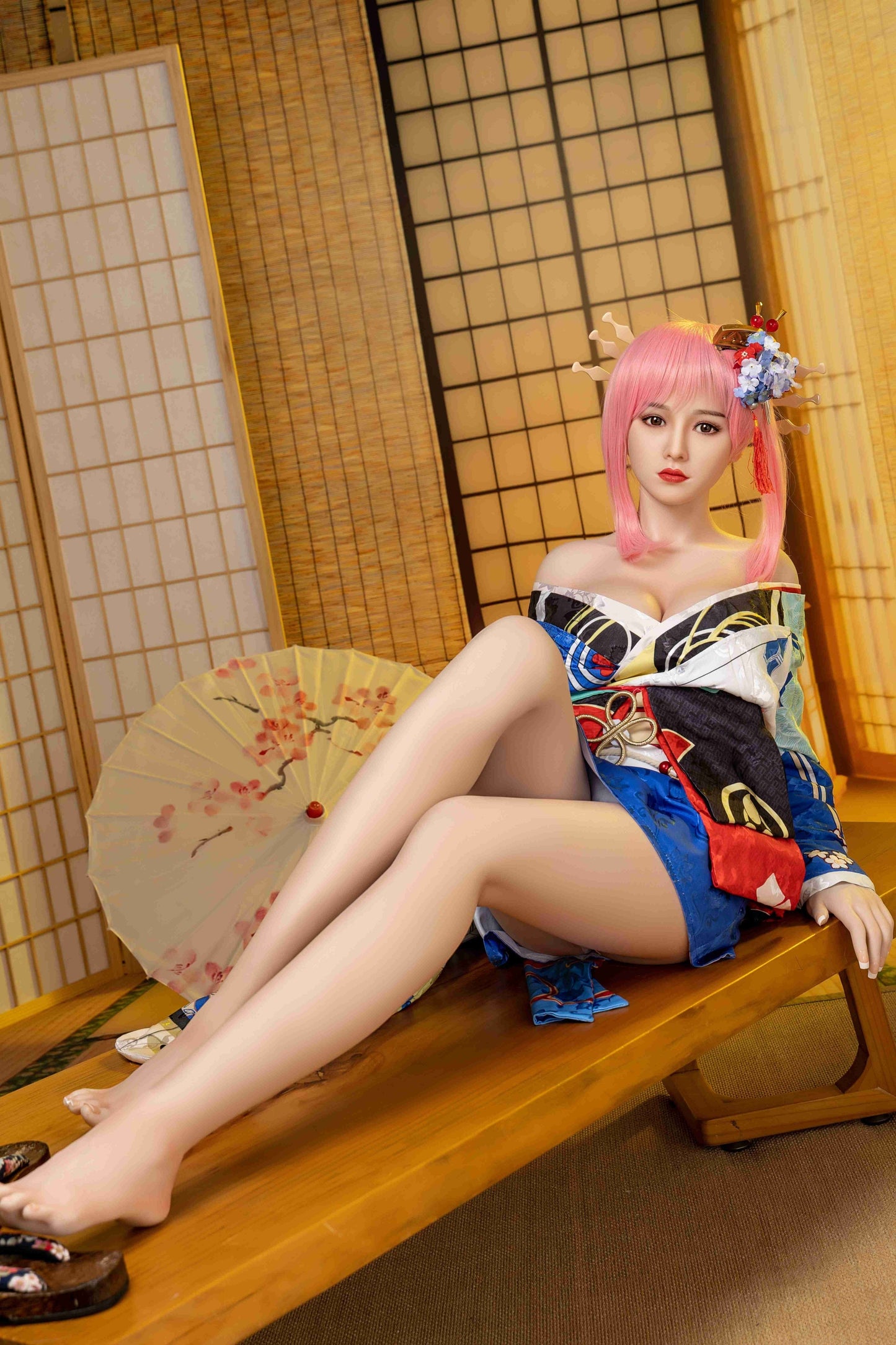 Kaida - Silicone Head & Silicone Body (168cm)V