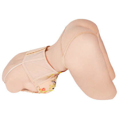 Life-size Aurora 2.0 anime sex doll by Tantaly with slim body, realistic curves, and enhanced skin details.