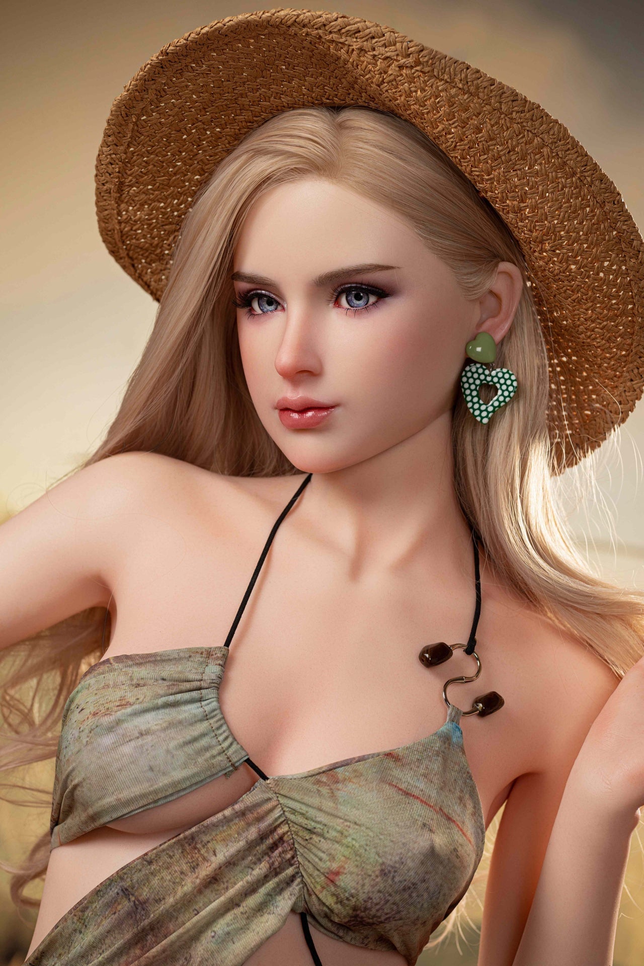 Ava - Silicone Head & Silicone Body (170cm)I