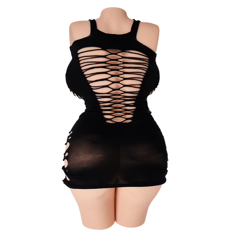 Busty Badd Angel 57.3LB Tantaly doll with soft Tantabosom, realistic curves, and lifelike details.