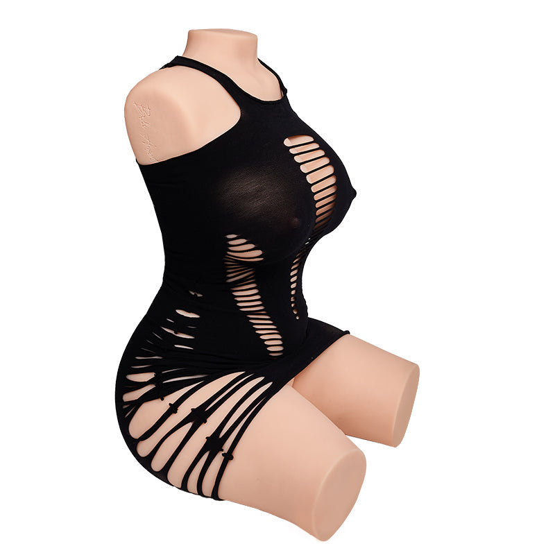 Busty Badd Angel 57.3LB Tantaly doll with soft Tantabosom, realistic curves, and lifelike details.