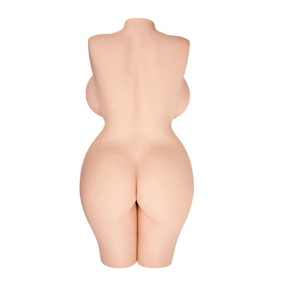 Busty Badd Angel 57.3LB Tantaly doll with soft Tantabosom, realistic curves, and lifelike details.