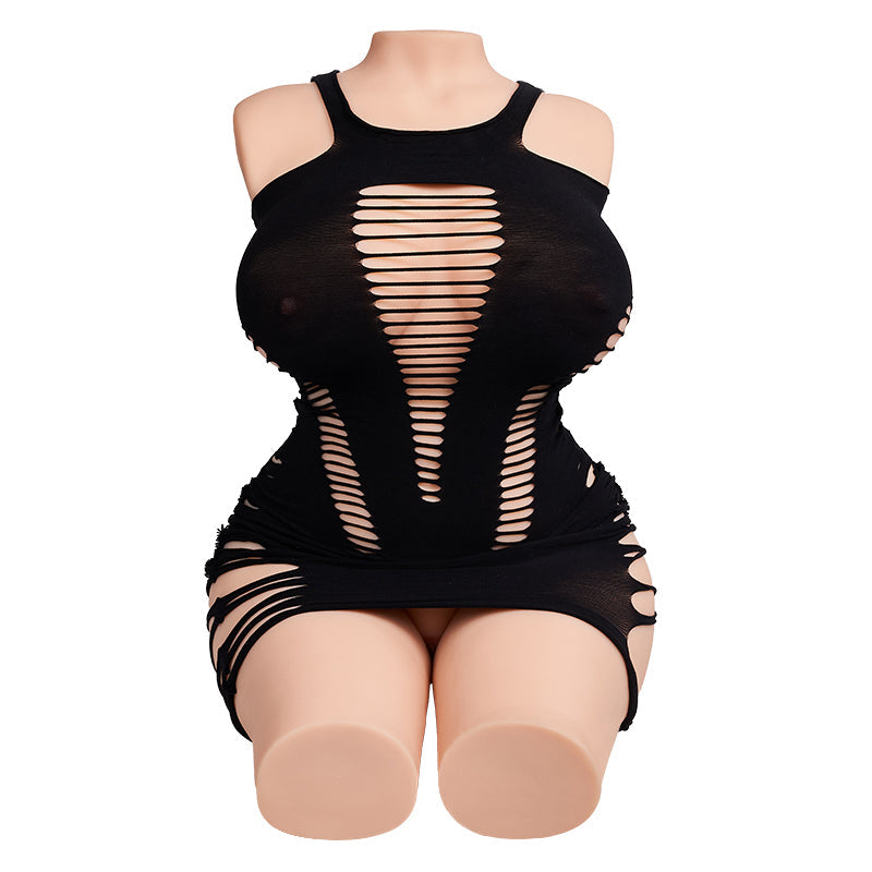 Busty Badd Angel 57.3LB Tantaly doll with soft Tantabosom, realistic curves, and lifelike details.