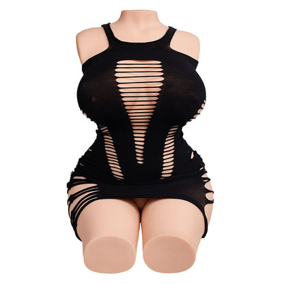 Busty Badd Angel 57.3LB Tantaly doll with soft Tantabosom, realistic curves, and lifelike details.