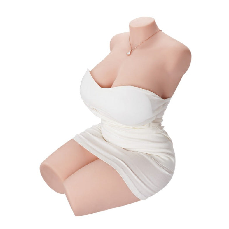 Monroe 2.0 68.3LB BBW sex doll with smooth skin and full figure for a variety of pleasurable positions and ultimate satisfaction.