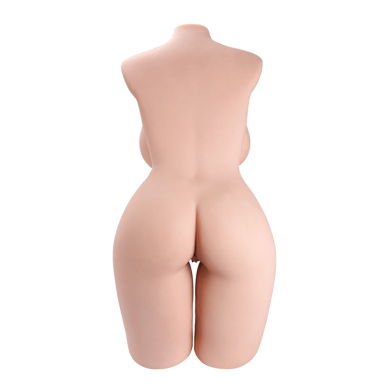 Monroe 2.0 68.3LB BBW sex doll with smooth skin and full figure for a variety of pleasurable positions and ultimate satisfaction.