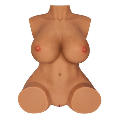 Britney 2.0 27.3LB Tantaly half-body doll with lifelike soft breasts and realistic curves.