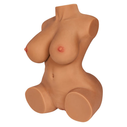 Britney 2.0 27.3LB Tantaly half-body doll with lifelike soft breasts and realistic curves.