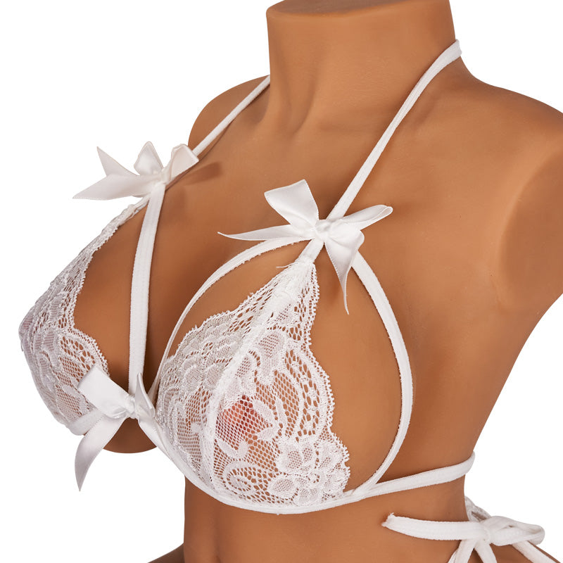 Britney 2.0 27.3LB Tantaly half-body doll with lifelike soft breasts and realistic curves.