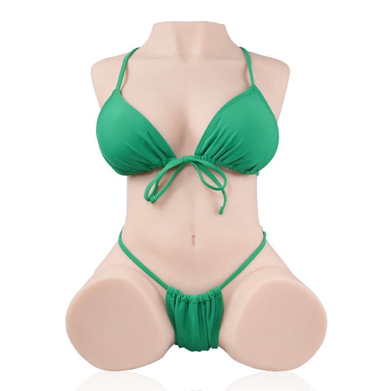 Candice 2.0 42LB realistic Tantaly doll with lifelike soft breasts, soft gel butt, and detailed tunnel texture.