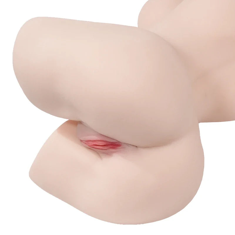 Candice 2.0 42LB realistic Tantaly doll with lifelike soft breasts, soft gel butt, and detailed tunnel texture.