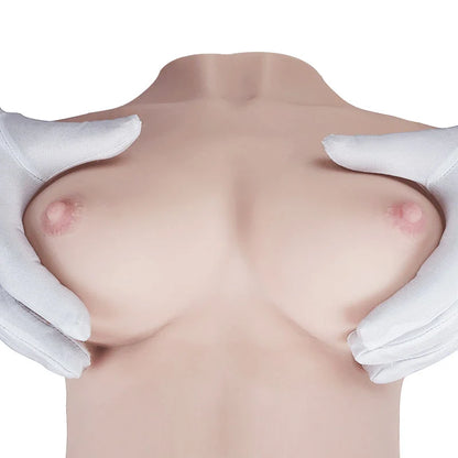 Candice 2.0 42LB realistic Tantaly doll with lifelike soft breasts, soft gel butt, and detailed tunnel texture.