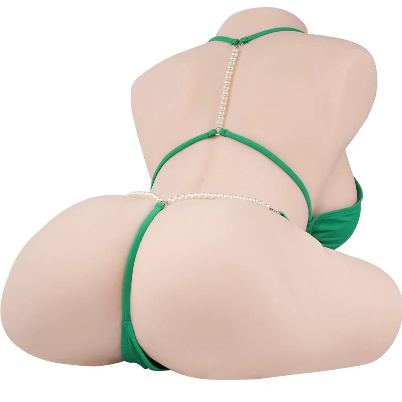 Candice 2.0 42LB realistic Tantaly doll with lifelike soft breasts, soft gel butt, and detailed tunnel texture.