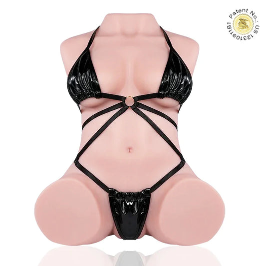 Tantaly Candice Pro: 42LB Catwoman Sex Doll with Removable Vagina - Tantaly
