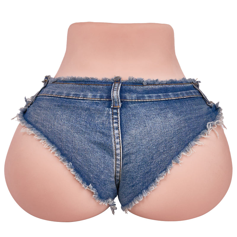 Daisy 38.9LB big-ass realistic pussy sex doll with Tantabutt technology for ultra-soft, lifelike curves and flexibility. 