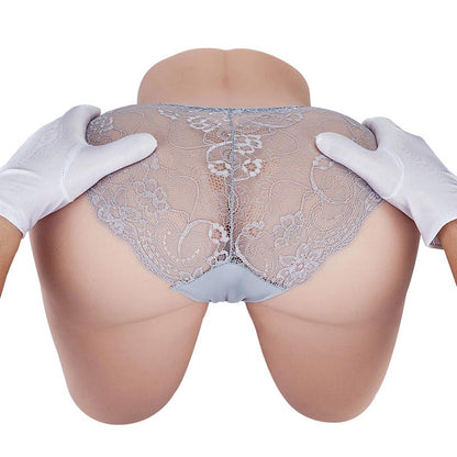 Eva, a 55.1LB BBW doll, features Tantaly's signature Tantabutt technology, offering an ultra-realistic, bouncy big ass.
